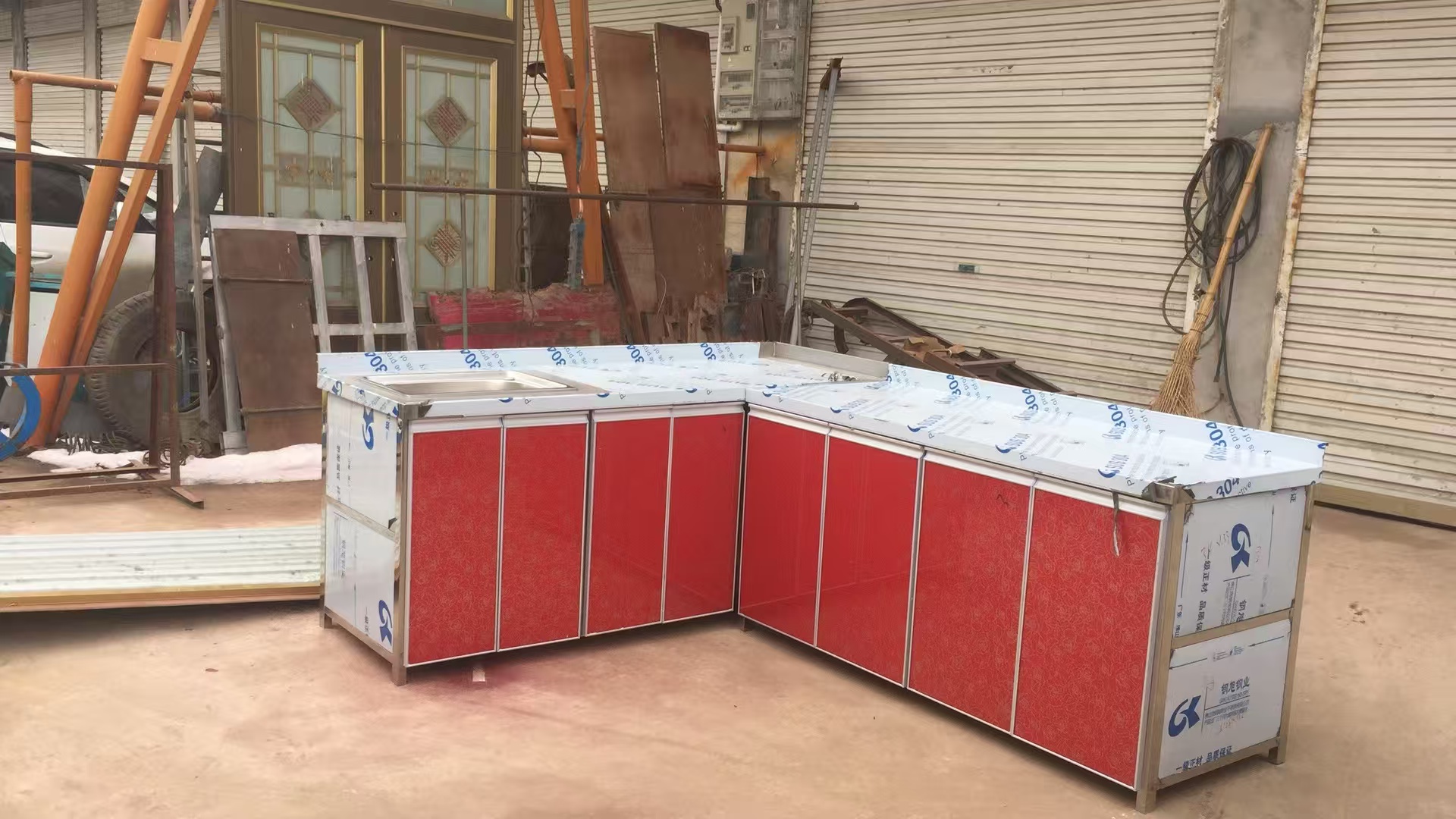 不锈钢厨柜 / 整体厨房设备