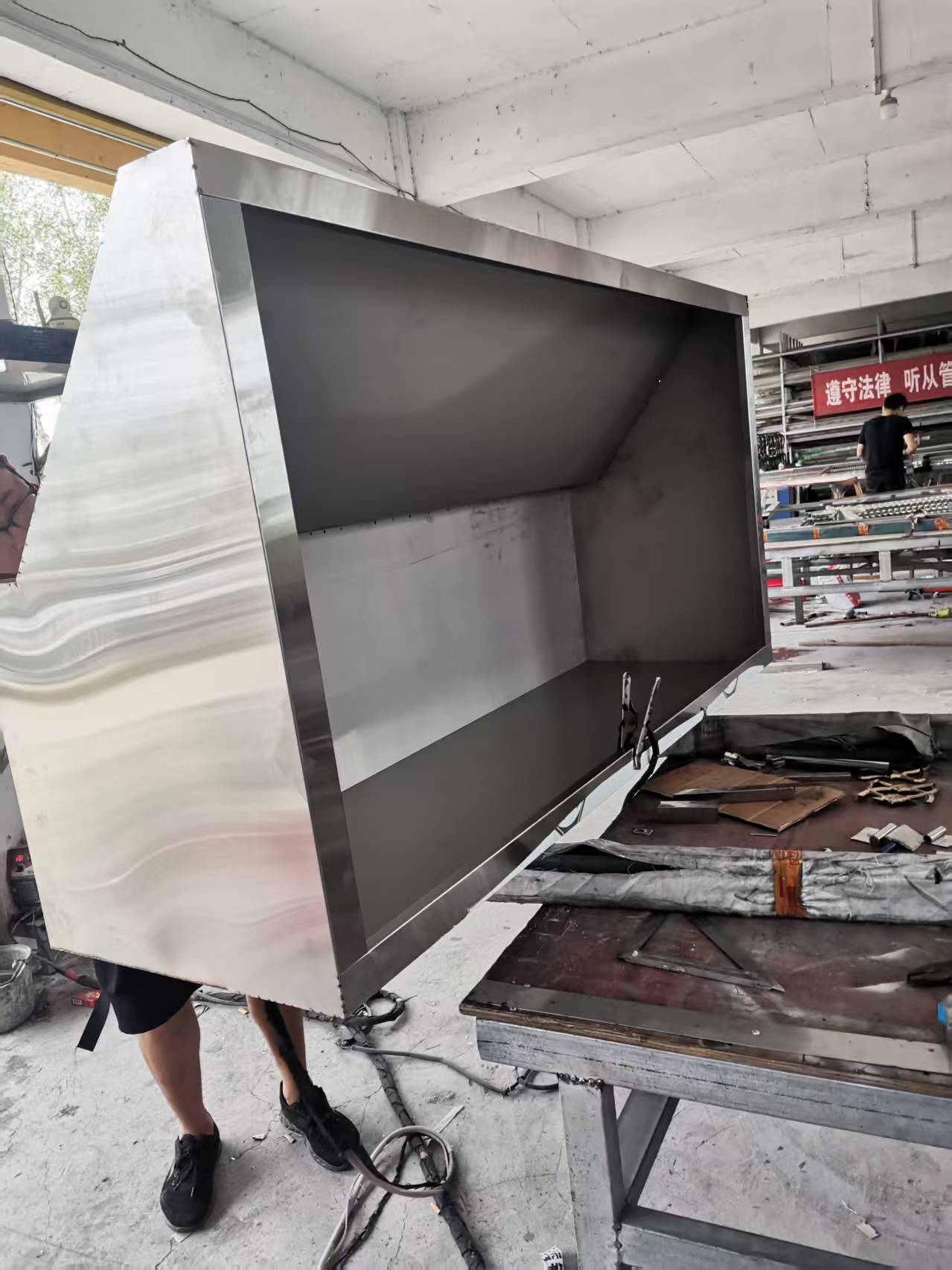 商用厨房不锈钢设备