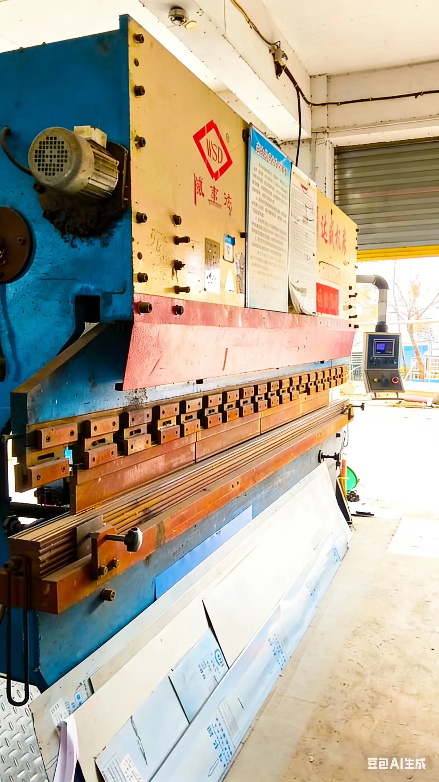 WSD威事达液压折弯机