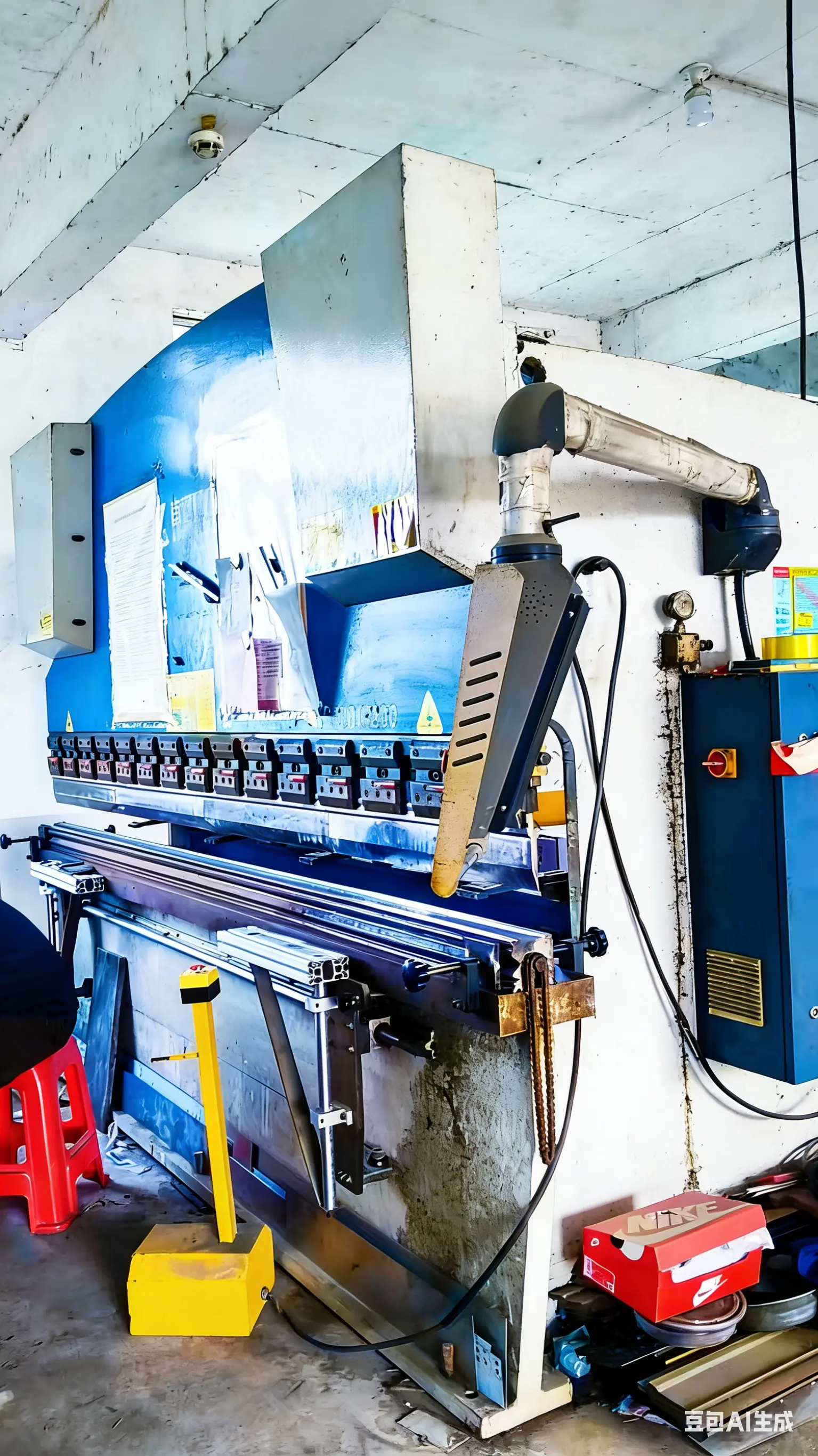 液压数控折弯机 WC67Y 100/3200