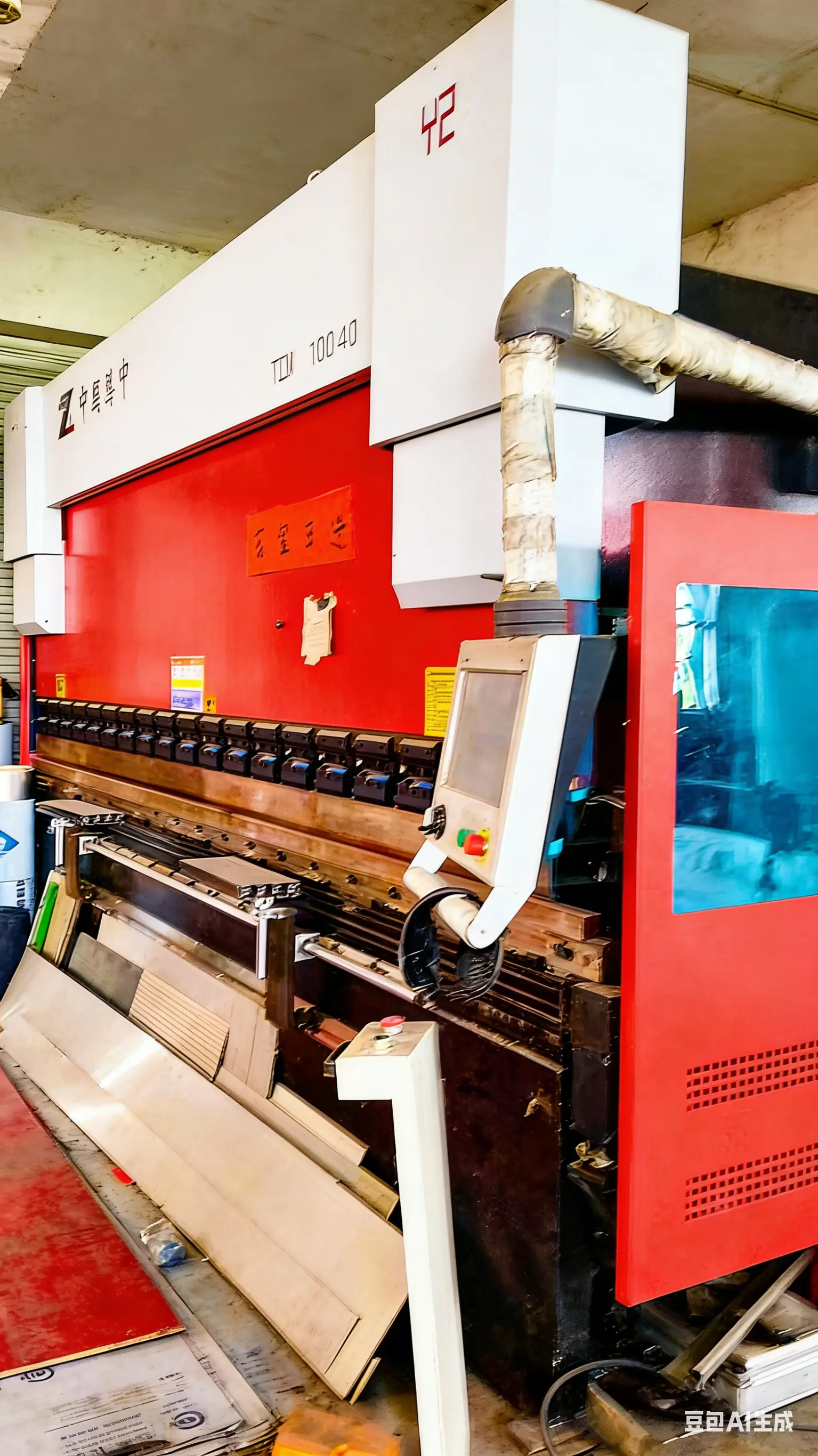 电液伺服数控折弯机 TDN 100/4000