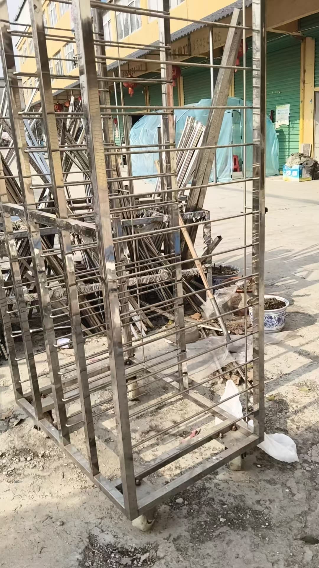 不锈钢货架 / 储物架